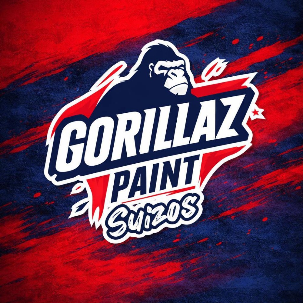 Gorillaz Paint Suizos