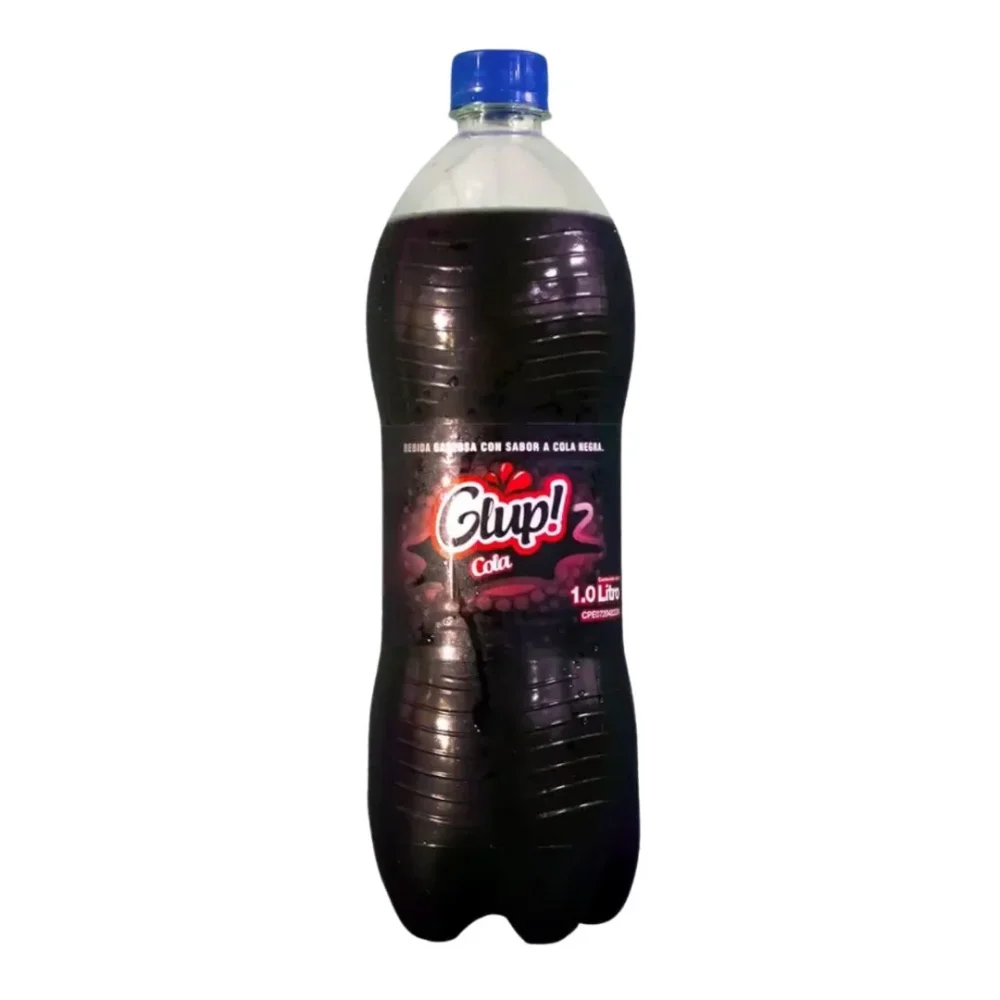 Refresco Glup Cola Negra 1L