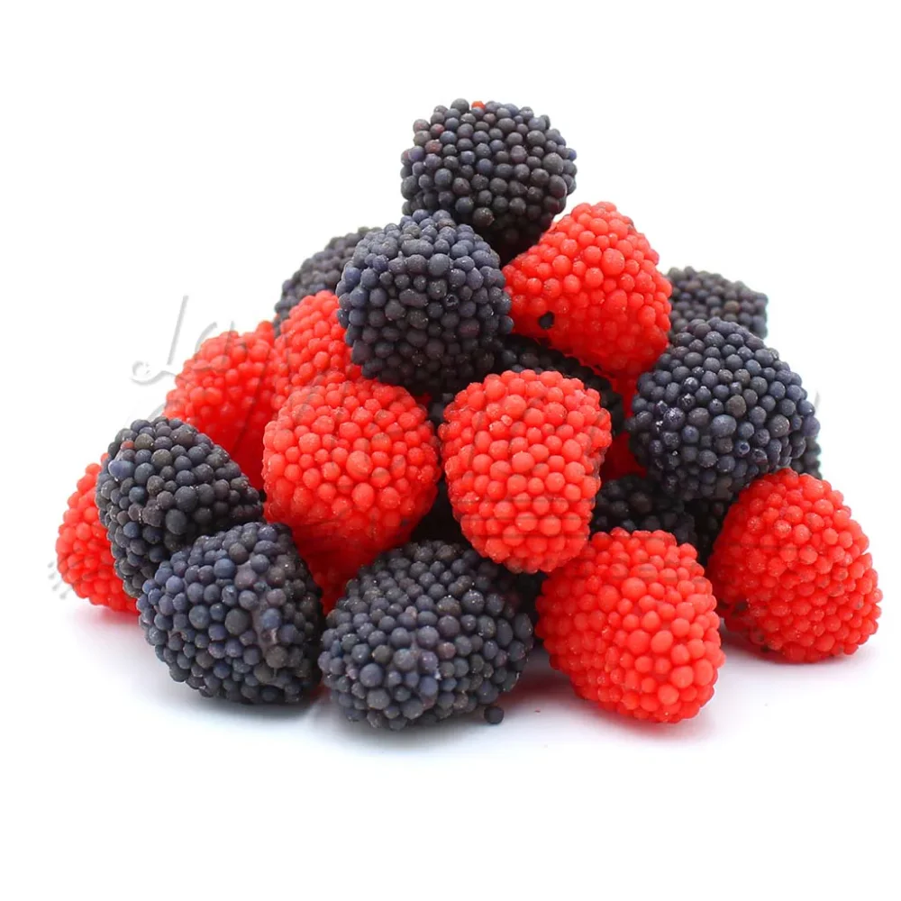 Gomitas Frutos Rojos (Exhibidor)