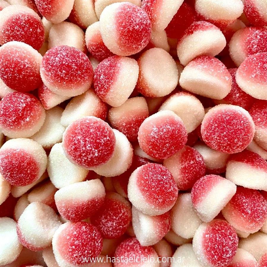 Gomitas Beso de Fresa 70g (Exhibidor)