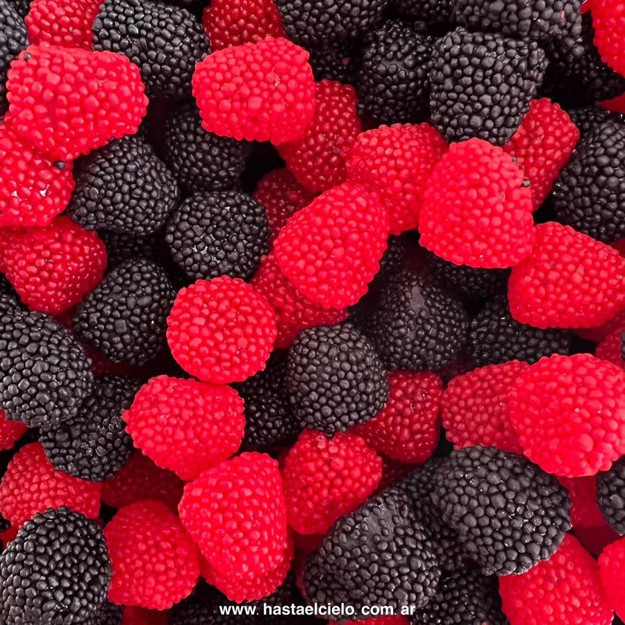 GOMITAS FRUTOS ROJOS