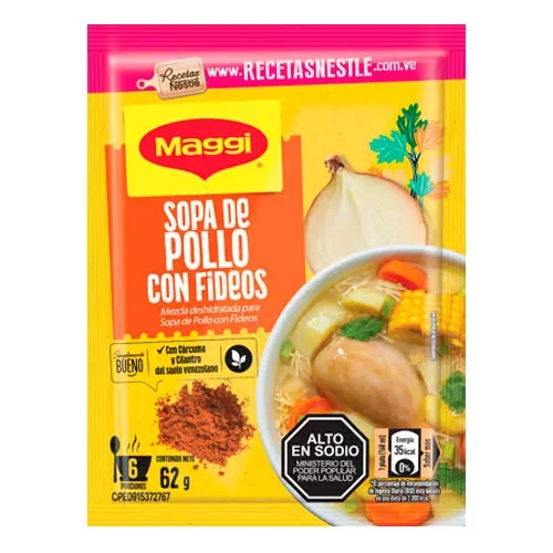 Sopa Maggi 124g
