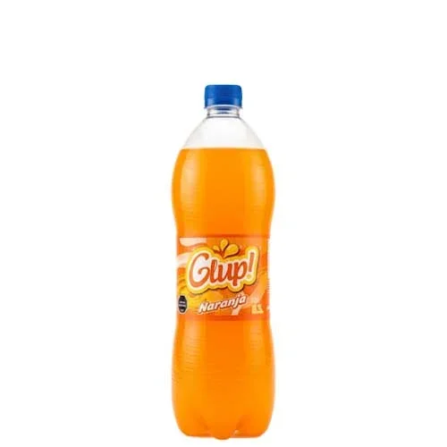 Refresco Glup Naranja 2L