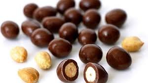 Maní cubierto c/ Chocolate 50g (Exhibidor)