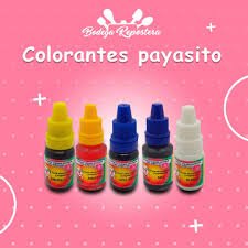 COLORANTE PAYASITO LIQUIDO