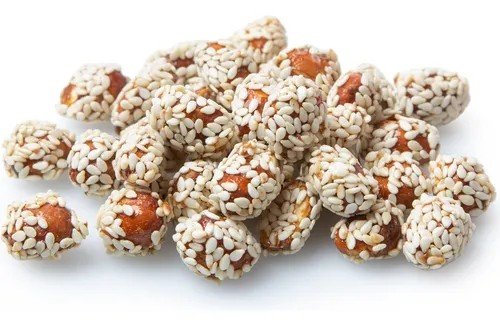 Mani con ajonjolí 100g (Exhibidor)