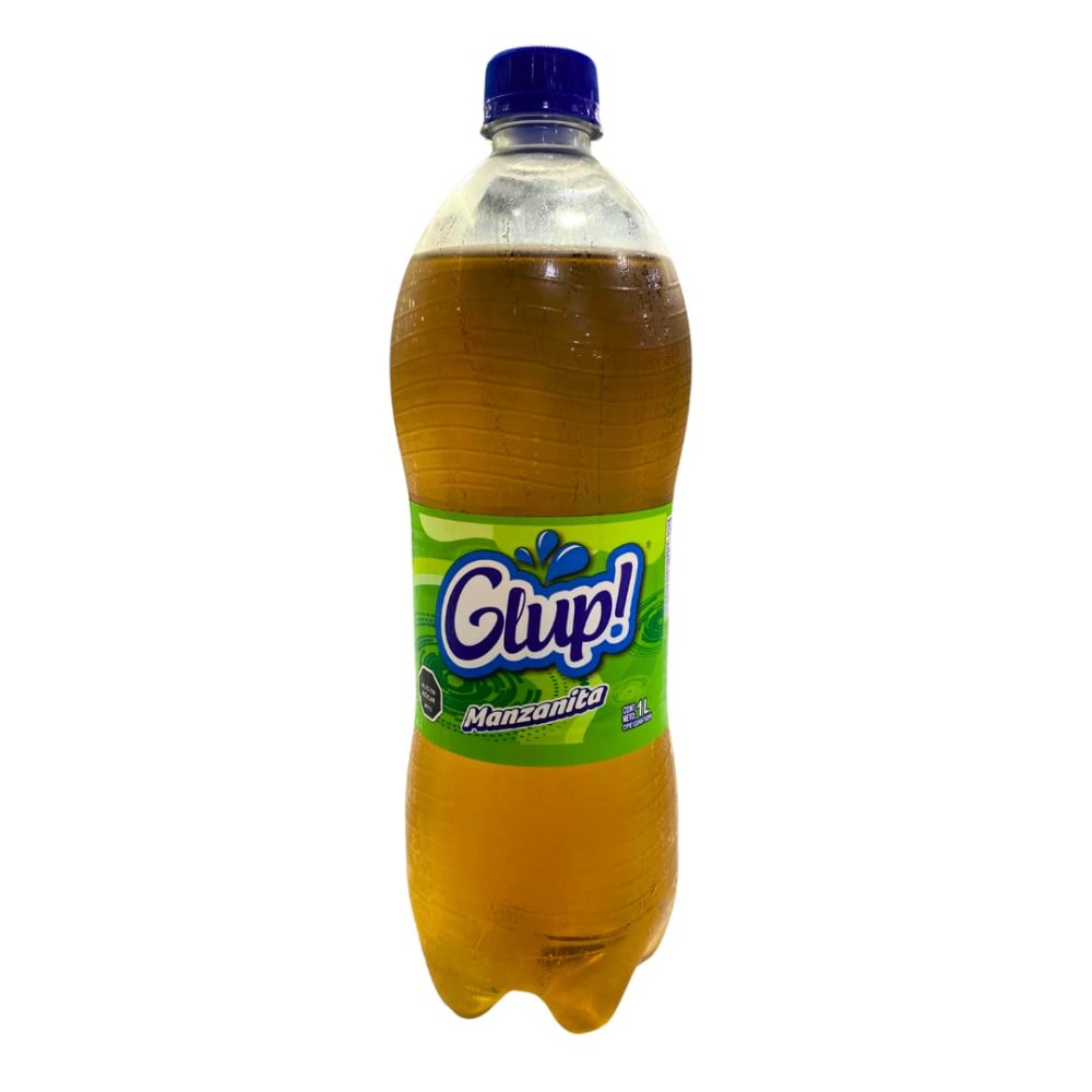 Refresco Glup Manzanita 1l