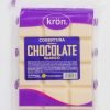 COBERTURA  CHOCOLATE BLANCO KRON 500G