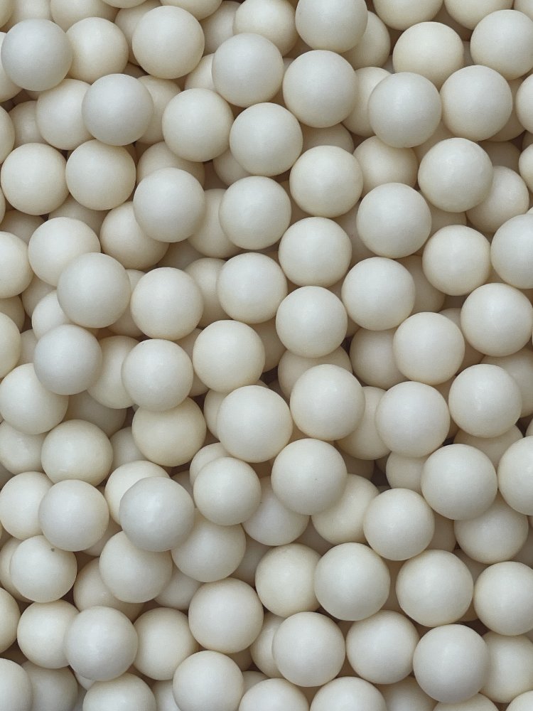 Chocolate blanco c/ maíz y arroz crocante 50g (Exhibidor)