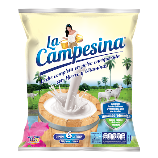 Leche La Campesina 800gr