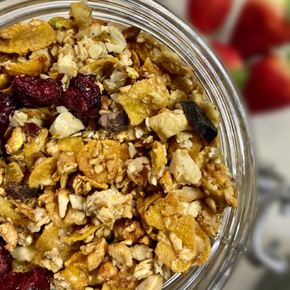 Granola de Maíz Dulce 45g (Exhibidor)