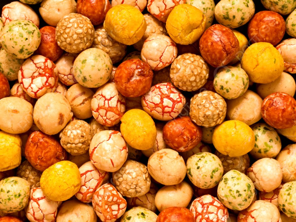 Maní Japonés Surtido 37.5g (Exhibidor)