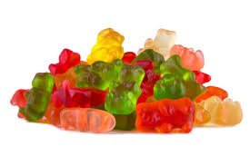 Gomitas de ositos 70g (Exhibidor)