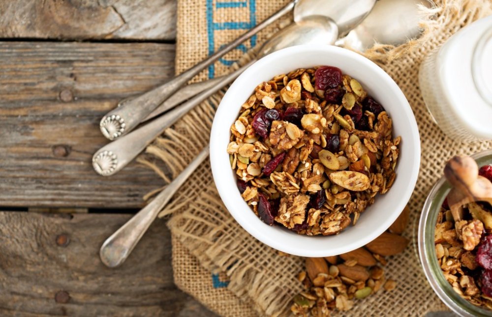 Granola de Maíz y Avena 90g (Exhibidor)