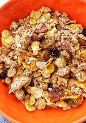 Granola de Maíz Dulce 90g (Exhibidor)