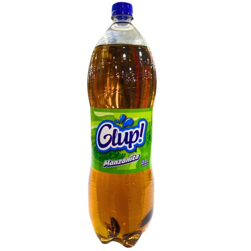 Refresco Glup Manzanita 2l