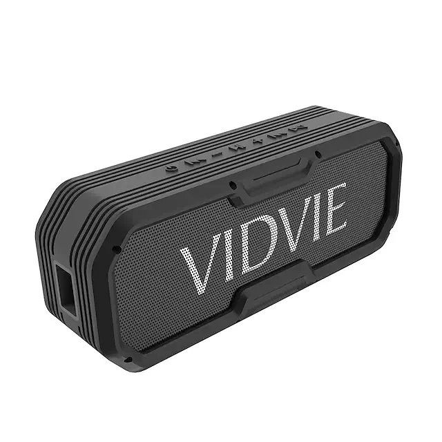 BOCINA VIDVIE SP906 IPX 5 TWS & NFC 6,000MAH POWER BANK 20W