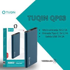 POWER BANK TUQIN QP03 10000 MAH