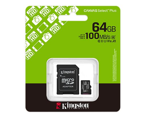 MEMORIA MICRO SD 64GB KINGUSTON