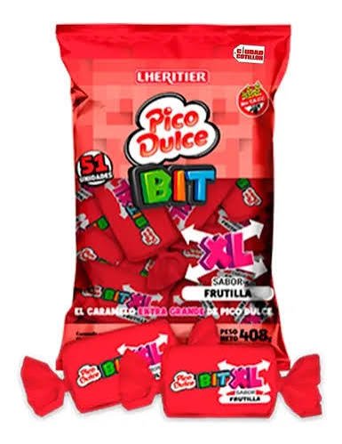Masticables Pico Dulce Bit- Frutilla