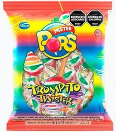 Chupetin Mister Pops Trompito