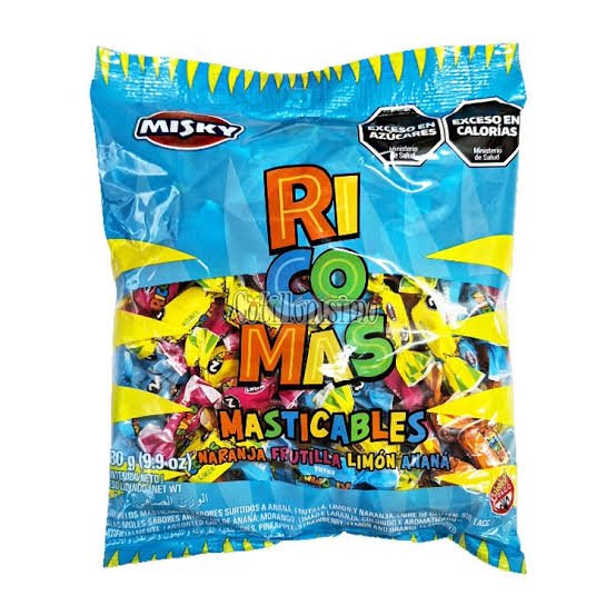 Masticables Misky RicoMás