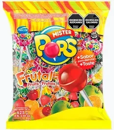 Chupetin Mister Pops Frutal
