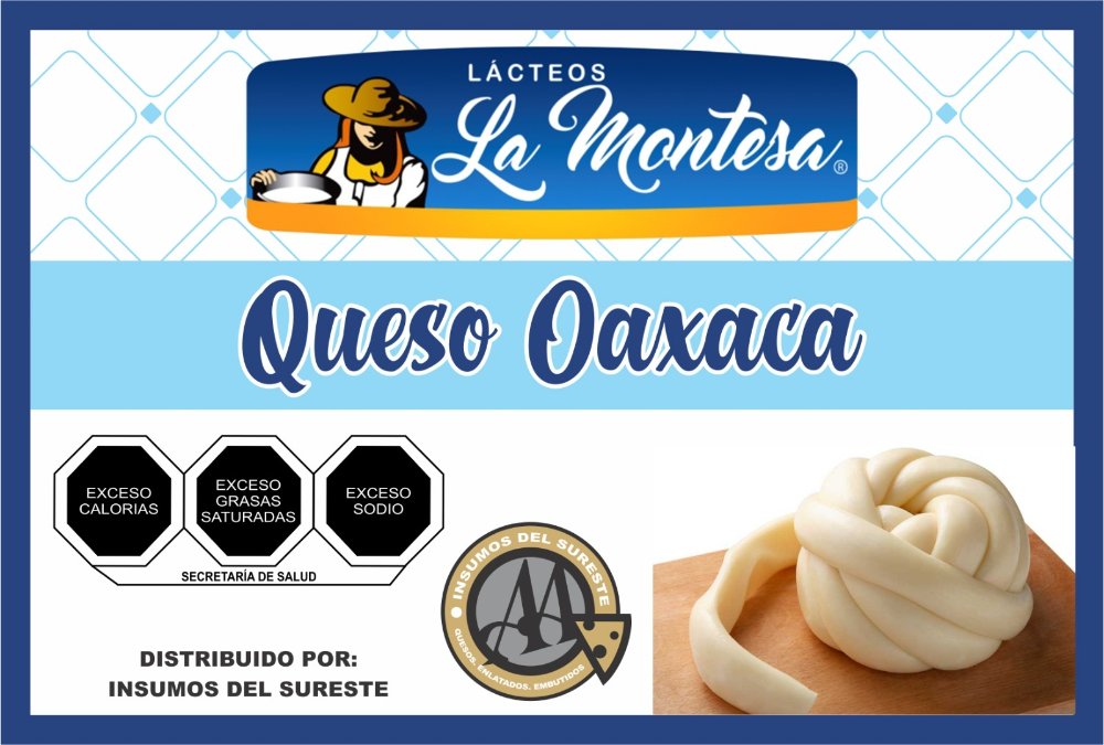 OAXACA BOLA 100% LECHE 1 KG
