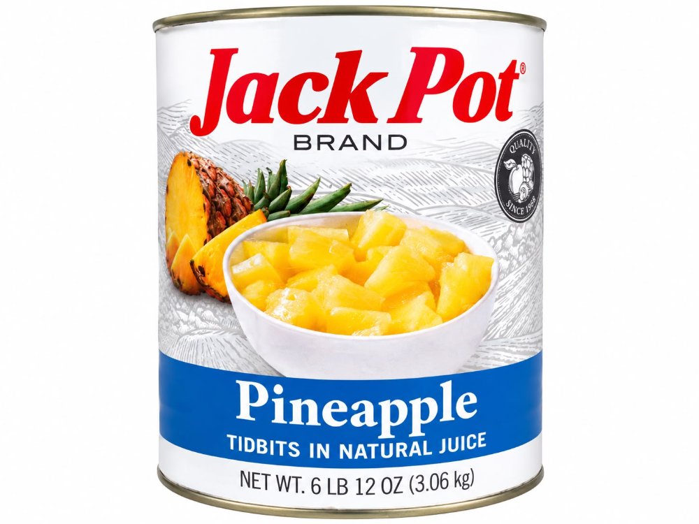 PIÑA EN ALMIBAR 3 KG LATA