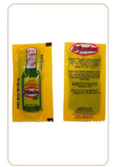 SALSA EL YUCATECO PORCION 300 PZ VERDE