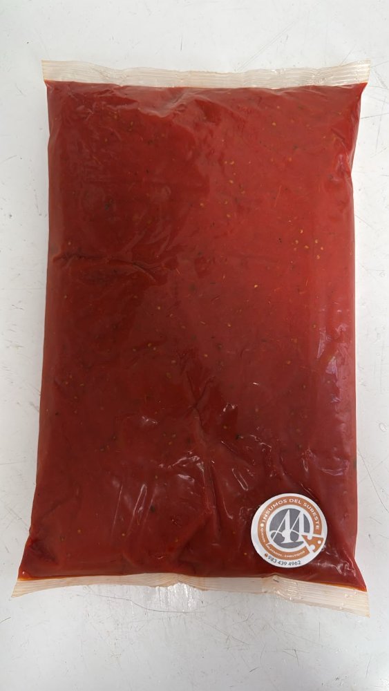 SALSA PARA PIZZA QUALITY 3 KG