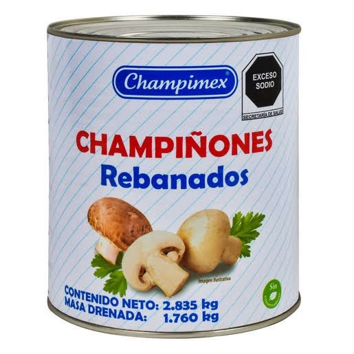 CHAMPIÑÓN REBANADO 3 KG