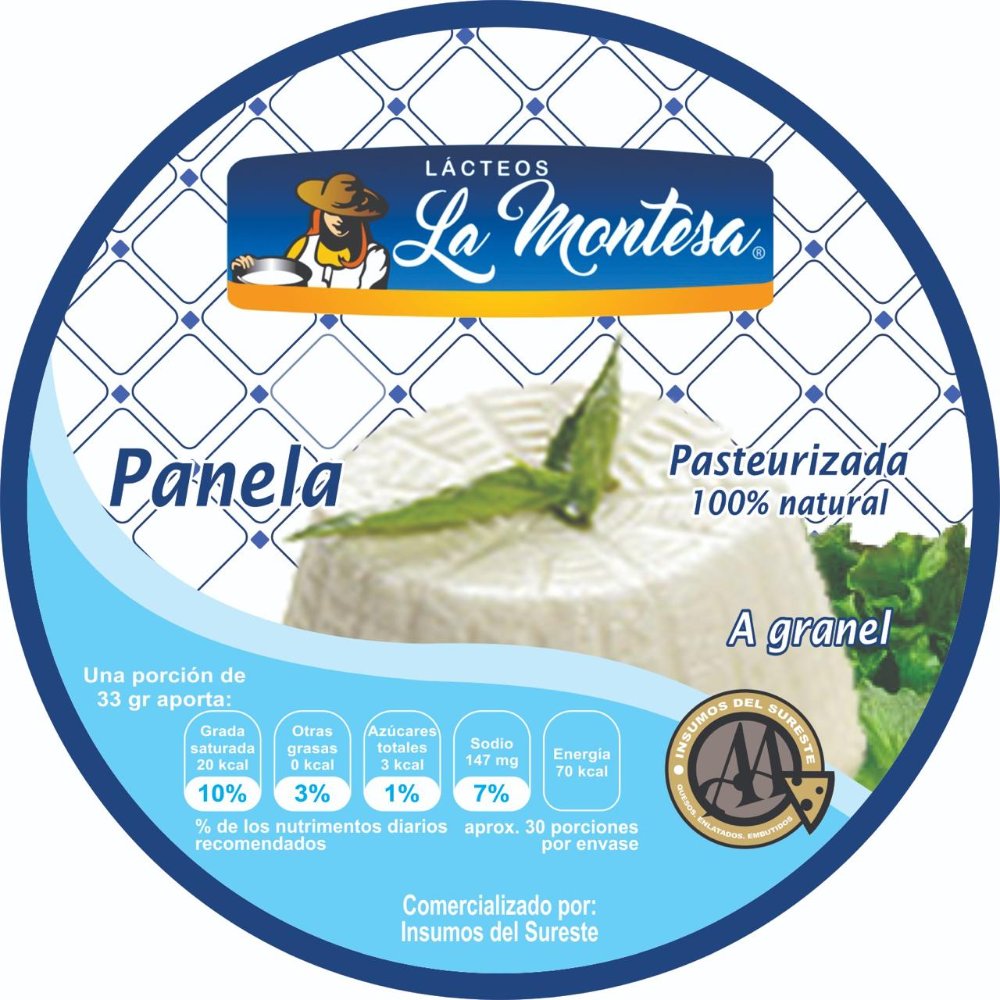 PANELA 100% LECHE 1 KG