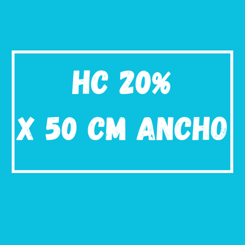 HC 20% ROLLO DE 50CM