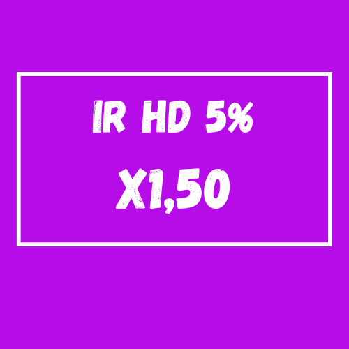 03 HD IR 5%  1,50