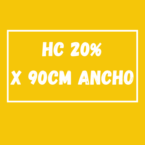 HC 20% ROLLO DE  90CM
