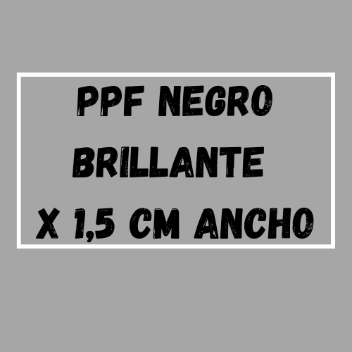 PPF NEGRO BRILLANTE