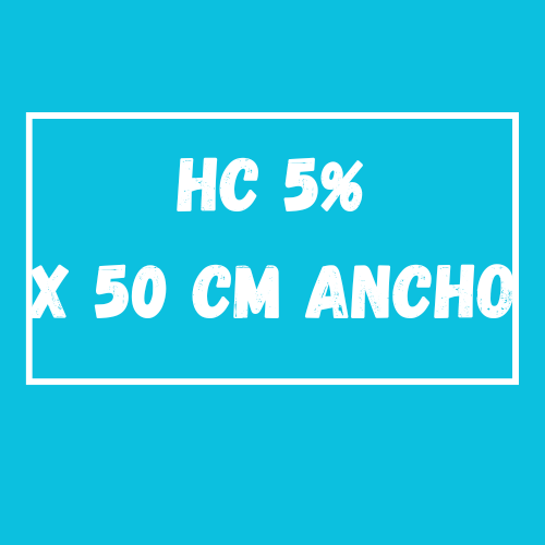 HC 5% ROLLO DE 50CM