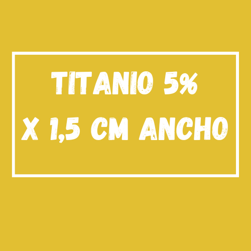 TITANIO 5%