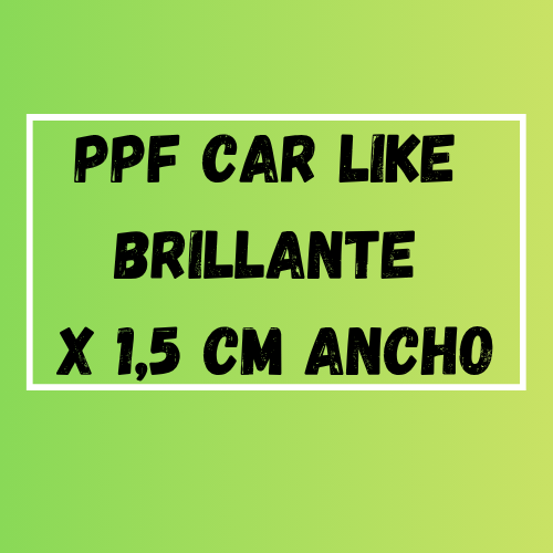 CAR LIKE 3 AÑOS BRILLANTE PPF