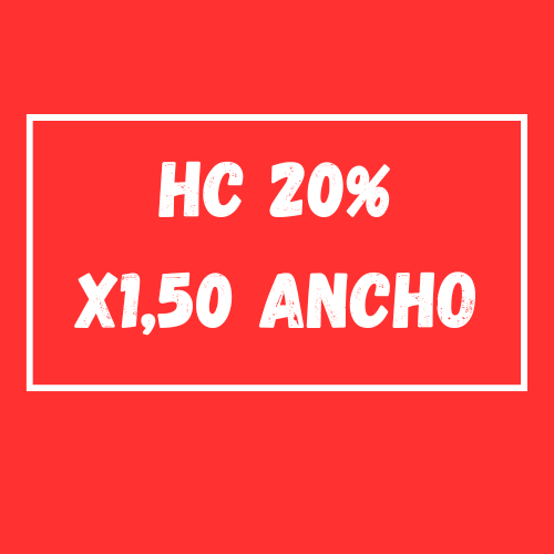 HC 20% ROLLO X 1,50