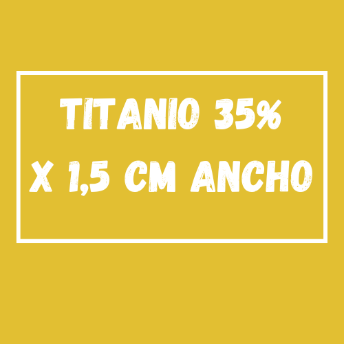 TITANIO 35%