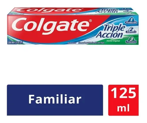 colgate triple a 125 ml