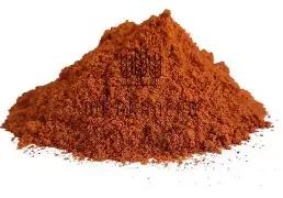 Chile en Polvo Rojo