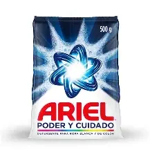 Jabon Ariel 500 Regular