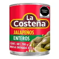 Chile Costeña Entero 750 gr.