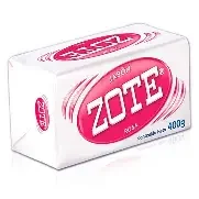 Jabon Zote Rosa 400 gr. (25 pz.)