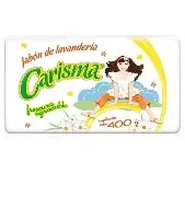 Jabon Carisma Barra 400 gr. (25 pz.)
