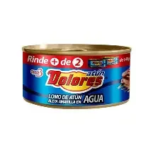 Atun Dolores Agua Gde. 295 gr.