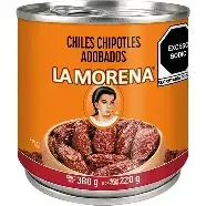 Chile Morena Chipotle 380 gr.